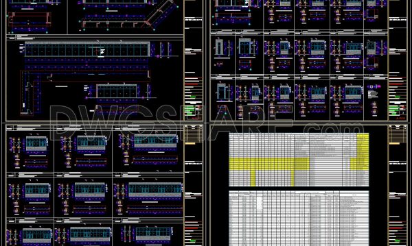 3 months ago
                

                
             259853. Complete Aluminum Glass Facade System CAD Detail in AutoCAD