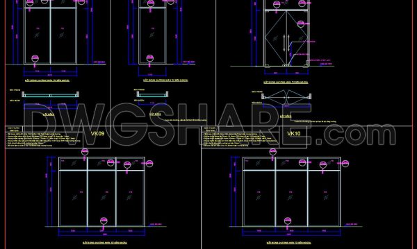 2 months ago
                

                
             231855. Sliding Window and Glass Door AutoCAD Detail Drawings