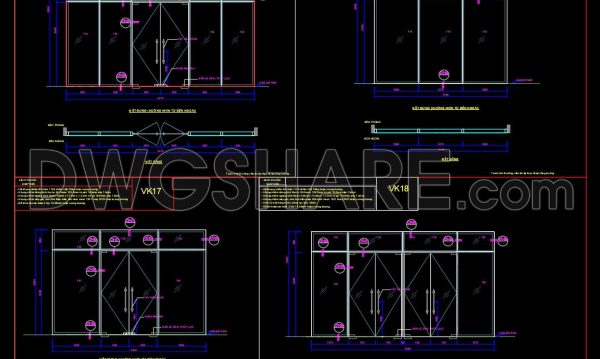 2 months ago
                

                
             205857. Residential Aluminum Door and Window Technical CAD Drawings