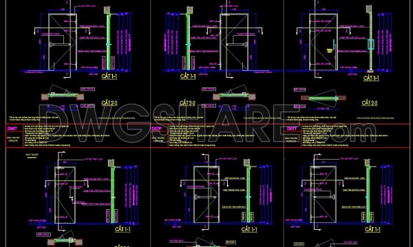 2 months ago
                

                
             276860. Steel Fire Door CAD Design for Commercial Buildings