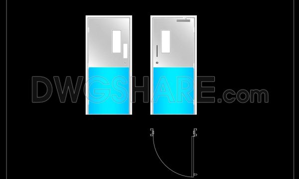 3 months ago
                

                
             123878. Medical Room Hygienic Door Technical Drawing DWG File