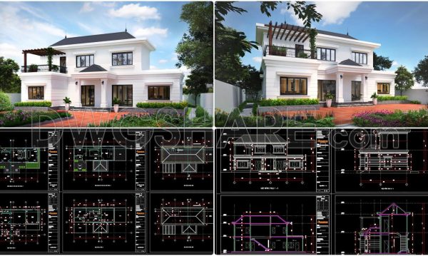 3 months ago
                

                
             494894. 2-Story Family House Concept Design – CAD Drawings & 3D Renders
