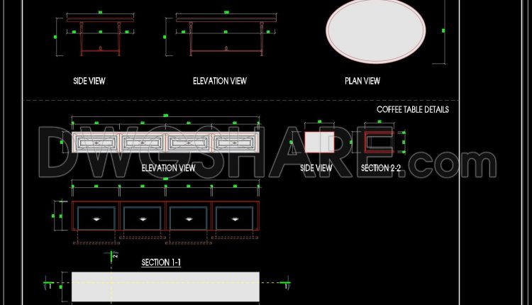 121.-free-cad-drawing-of-tv-cabinet-and-oval-coffee-table