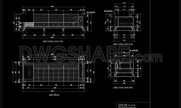 1 month ago
                

                
             71122. Free CAD Drawing of Modern 4-Seater Sofa