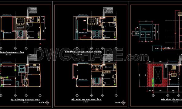 175.-complete-water-supply-and-drainage-cad-drawings-for-house