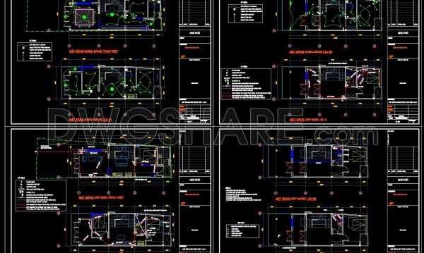 176.-complete-house-mep-cad-drawings-electrical-lighting-water-supply-and-drainage-design-1