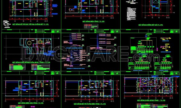 1 month ago
                

                
             184179. Complete Residential Electrical, Lighting and Communication System CAD Drawings DWG