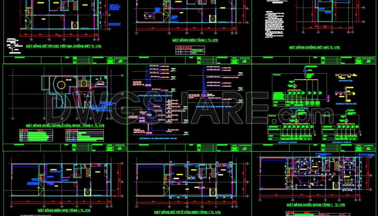 179.-complete-residential-electrical-lighting-and-communication-system-cad-drawings-dwg-1