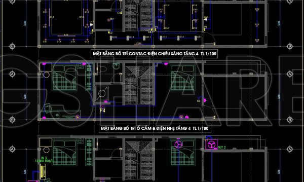 4 weeks ago
                

                
             126183. 4-Storey House Electrical System CAD Drawing Download