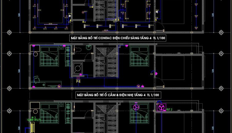 183.-4-storey-house-electrical-system-cad-drawing-download-5