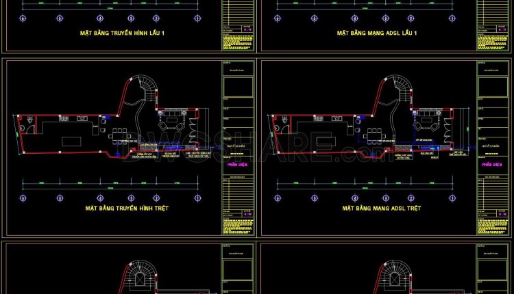 185.-complete-residential-electrical-lighting-and-communication-system-cad-drawings-dwg-3