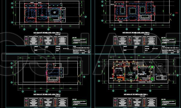 4 weeks ago
                

                
             179188. Complete Residential Electrical, Lighting and Communication System CAD Drawings DWG