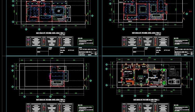 188.-complete-residential-electrical-lighting-and-communication-system-cad-drawings-dwg-1
