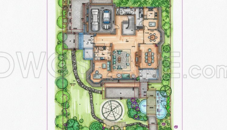 214.-free-download-villa-courtyard-landscape-planting-plan-cad-dwg-1