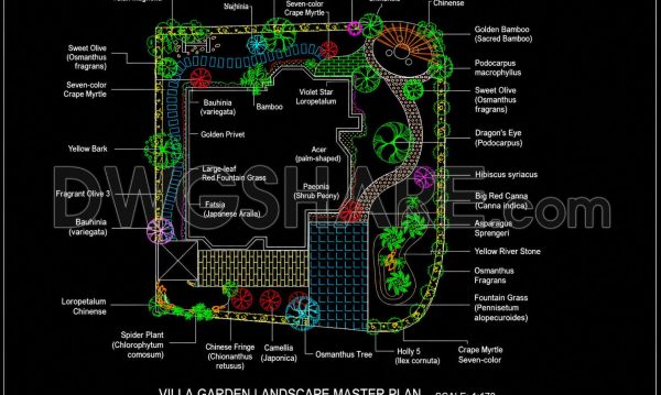 215.-free-villa-garden-landscaping-plan-cad-detailed-layout-dwg