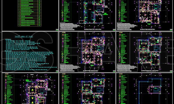 241.-complete-residential-electrical-cad-drawings-lighting-power-lan-cctv-lightning-protection-1