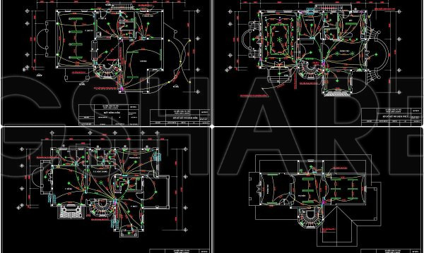 4 weeks ago
                

                
             234249. 3-Storey House Electrical System CAD Drawing Download
