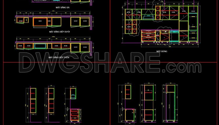 252.-free-dwg-files-of-modern-kitchen-cabinet-technical-details