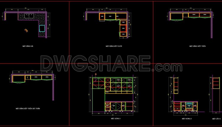 254.-free-dwg-files-of-modern-kitchen-cabinet-technical-details