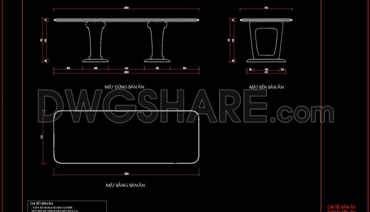 274.-contemporary-dining-table-technical-drawing-with-dimensions