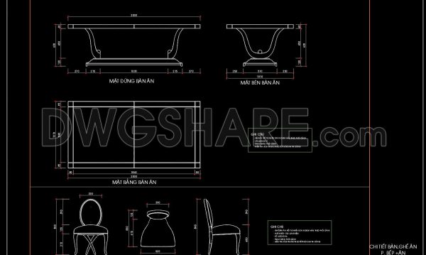 1 month ago
                

                
             94276. Modern Dining Furniture AutoCAD Detail for Interior Design