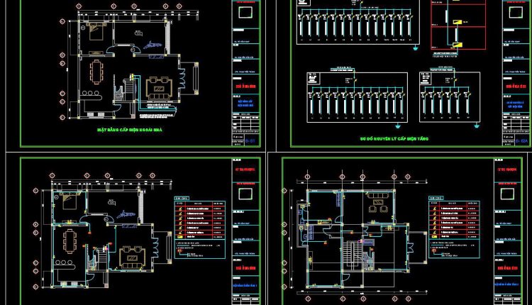 291.-complete-residential-electrical-lighting-and-communication-system-cad-drawings-dwg-1