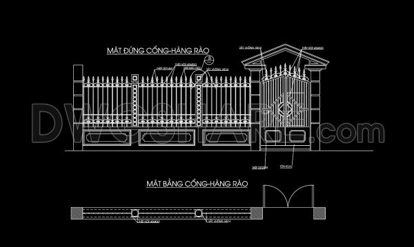 1 month ago
                

                
             104294. Steel Entrance Gate and Fence CAD Drawings with Decorative Ironwork Details
