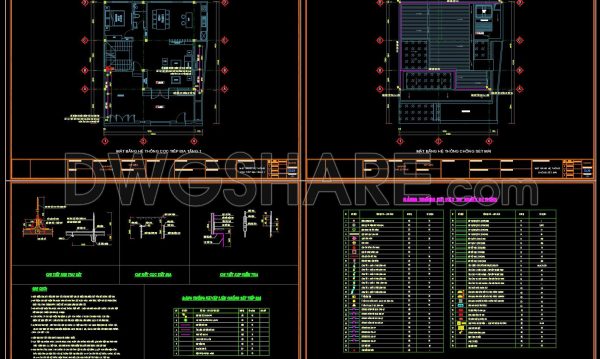 1 month ago
                

                
             181356. Lightning Protection and Grounding System CAD Drawings DWG