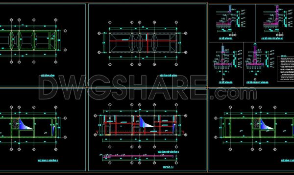 2 months ago
                

                
             130424. Download of Structural CAD Drawings for 4.2m x 14m Reinforced Concrete Townhouse