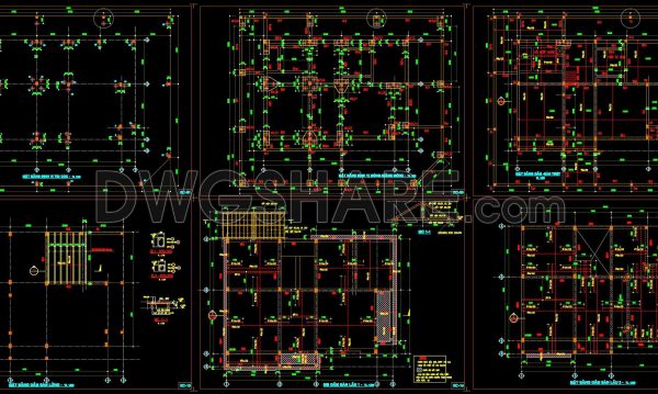 1 month ago
                

                
             172428. Download of Structural CAD Drawings for 9.8m x 12.8m Reinforced Concrete Townhouse