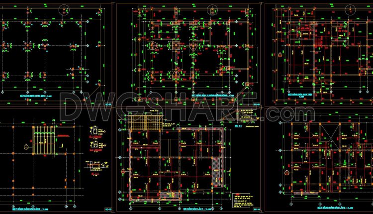 428.-download-of-structural-cad-drawings-for-9.8m-x-12.8m-reinforced-concrete-townhouse-1