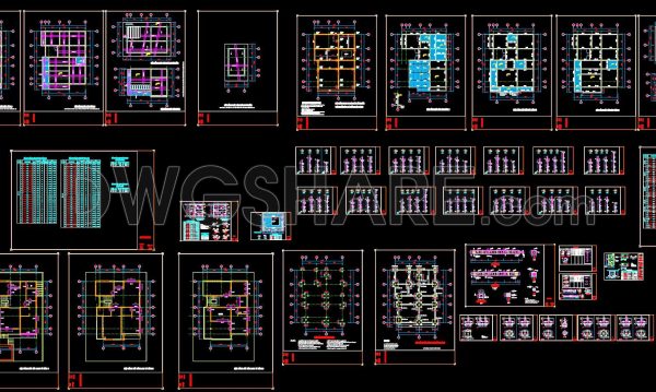 1 month ago
                

                
             153432. Download of Structural CAD Drawings for 11.2m x 14.8m Reinforced Concrete Townhouse