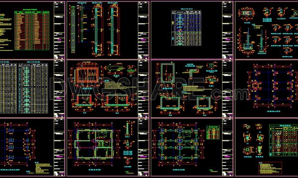 2 months ago
                

                
             225434. Download of Structural CAD Drawings for 10.7m x 14.5m Reinforced Concrete Townhouse