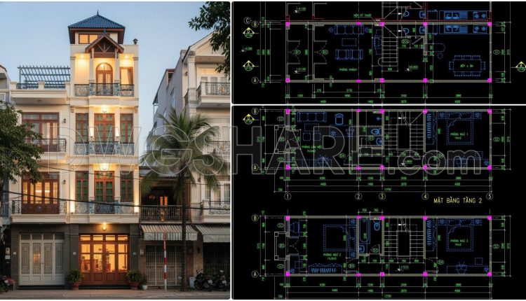 442.-download-cad-design-drawings-for-a-4-story-house-with-dimensions-37m-x-127m-0