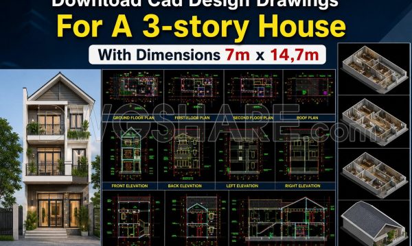 2 months ago
                

                
             342449. Download Cad Design Drawings For A 3-story House With Dimensions 7m x 14,7m
