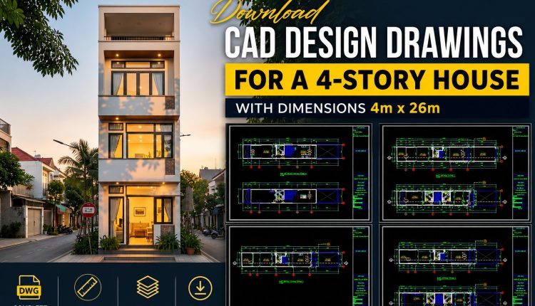450.-download-cad-design-drawings-for-a-4-story-house-with-dimensions-4m-x-26m-1