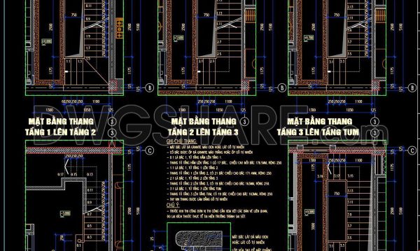 2 months ago
                

                
             133456. Free CAD Files Detailed Staircase Plans for Townhouses