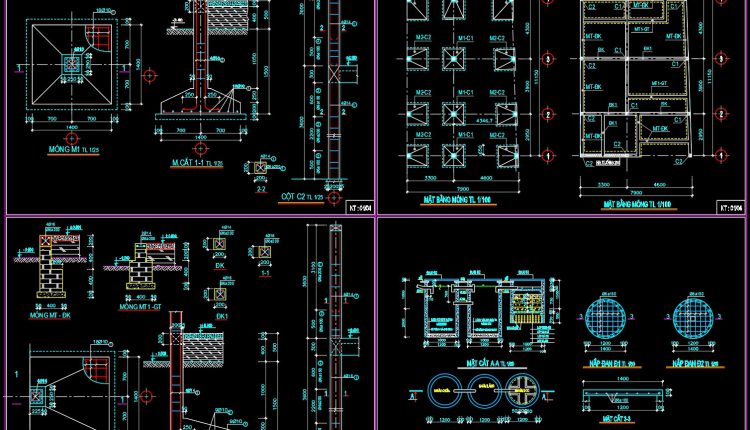 458.-free-download-of-structural-cad-drawings-for-7.5m-x-11m-reinforced-concrete-townhouse-1