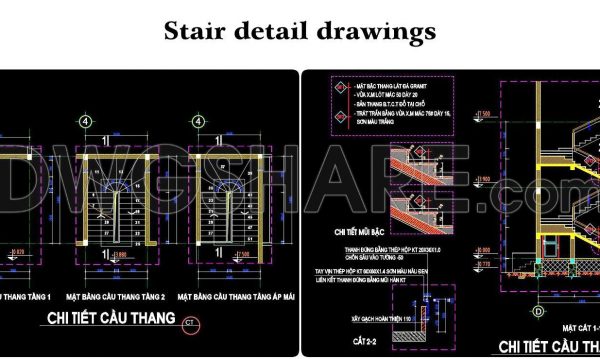 1 month ago
                

                
             157469. Free Download Concrete Stair Detail CAD Drawing DWG
