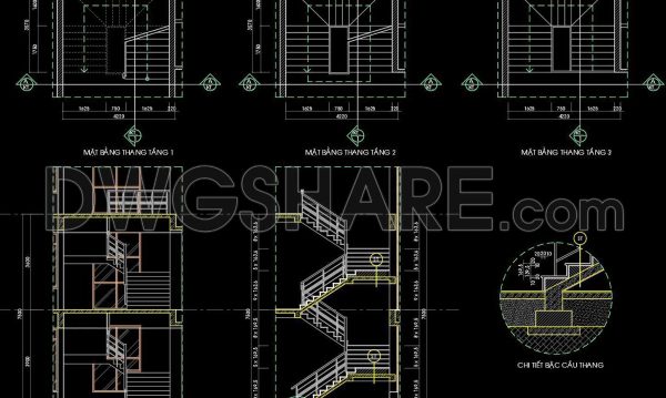1 month ago
                

                
             206471. Reinforced Concrete Staircase Plans, Sections and Step Details