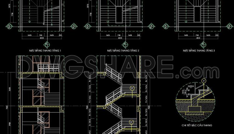 471.-reinforced-concrete-staircase-plans-sections-and-step-details