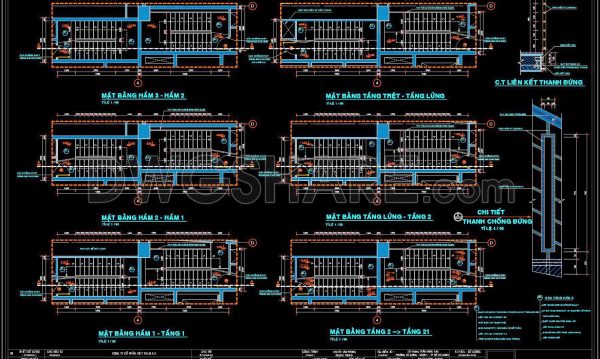 1 month ago
                

                
             118475. Complete High-Rise Staircase Plans, Sections and Construction Details DWG