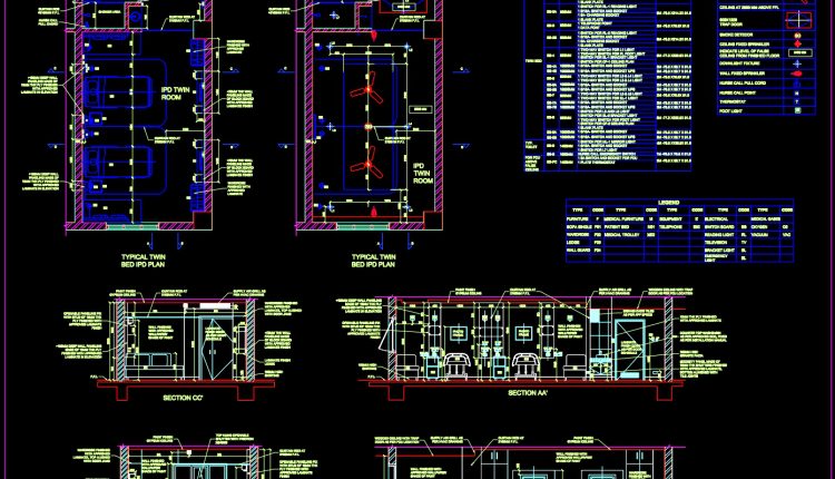 67.-download-typical-hospital-twin-patient-room-cad-drawing-dwg
