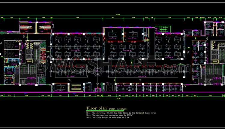 69. Billiards and Chess Club Layout CAD Drawing DWG (1)