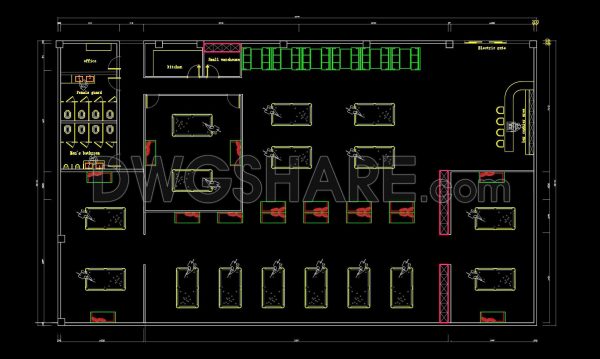 1 month ago
                

                
             12070. Billiards Club Floor Plan CAD Template DWG
