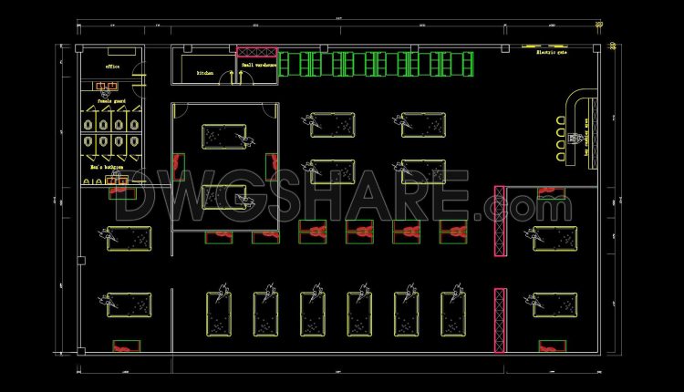70.-billiards-club-floor-plan-cad-template-dwg