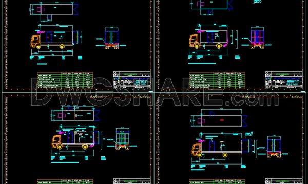 2 months ago
                

                
             109712. Refrigerated Box CAD Details Free DWG Download