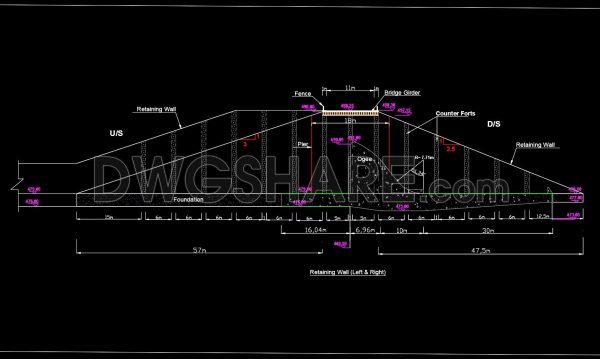 2 months ago
                

                
             115717. Spillway Side Retaining Wall CAD Details DWG Download