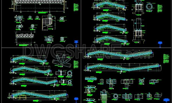 2 months ago
                

                
             310719. Download Roof Truss Structure CAD Drawing DWG