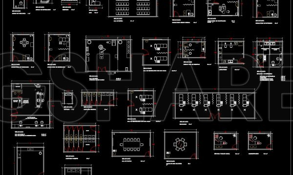 72. Download Hospital Room Layout CAD Drawings Collection (DWG)